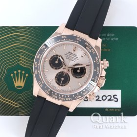 ロレックス デイトナ 126515LN サンダスト＆ブライトブラックダイヤル