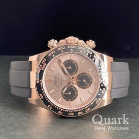 ロレックス デイトナ 126515LN サンダスト＆ブライトブラックダイヤル