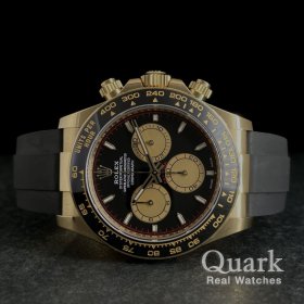 ロレックス デイトナ 126518LN ブライトブラック＆ゴールデンダイヤル