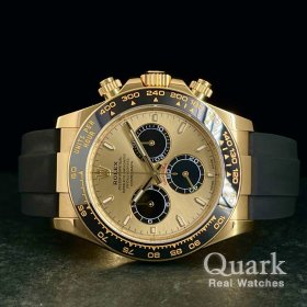 ロレックス デイトナ 126518LN ゴールデン＆ブライトブラックダイヤル