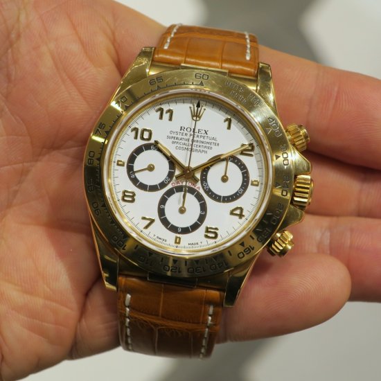 ロレックス デイトナ Ref.16518