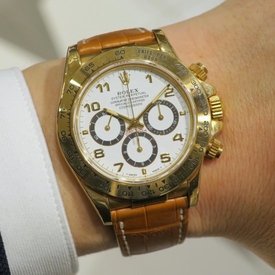 ロレックス デイトナ Ref.16518