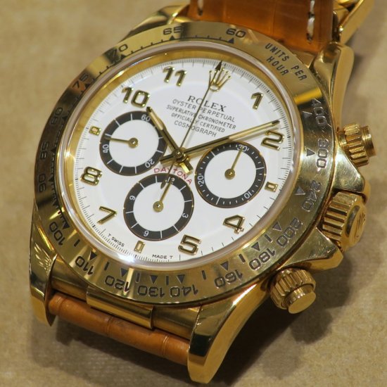 ロレックス デイトナ Ref.16518
