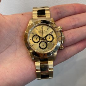 ロレックス デイトナ Ref.16528 シャンパンダイヤル
