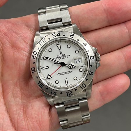 ROLEX　ロレックス　 エクスプローラーII　 16570　【432】