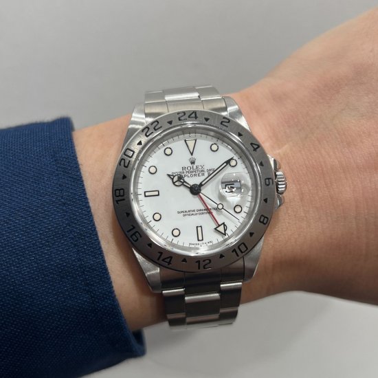 ロレックス エクスプローラーII Ref.16570