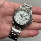 ロレックス エクスプローラーII Ref.16570