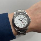 ロレックス エクスプローラーII Ref.16570