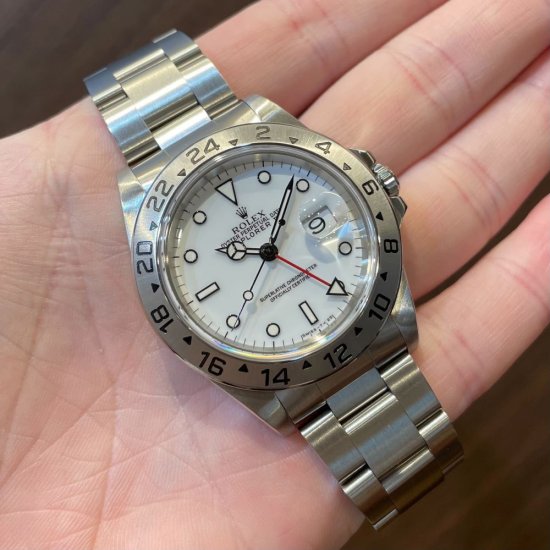  エクスプローラーII Ref.16570