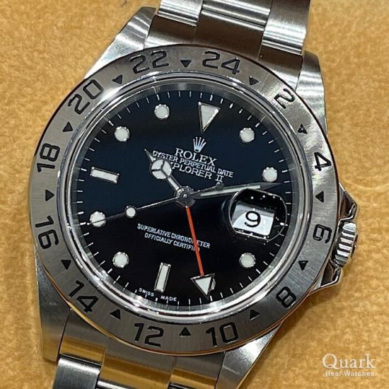  エクスプローラーII Ref.16570