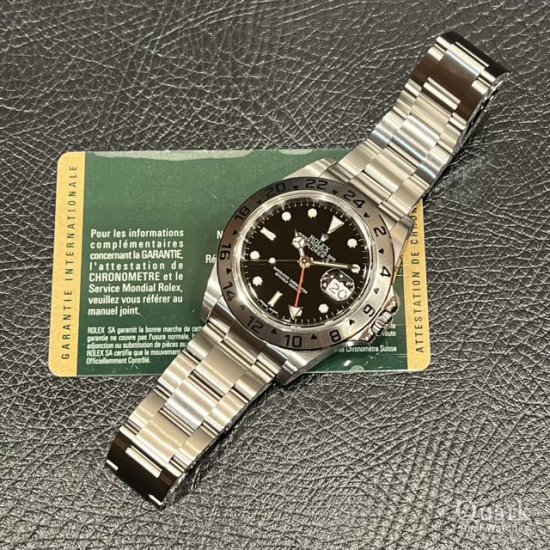  エクスプローラーII Ref.16570