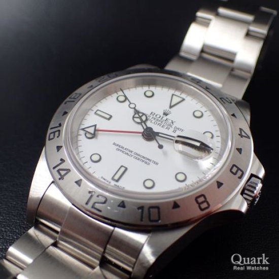  エクスプローラーII Ref.16570