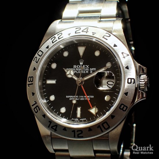  エクスプローラーII Ref.16570