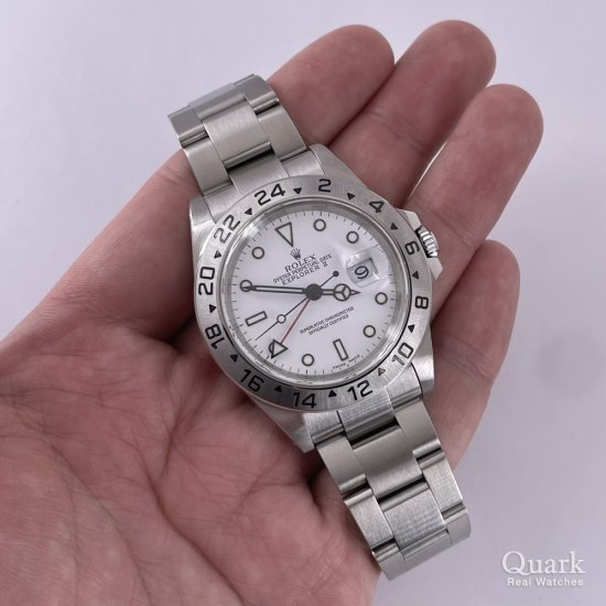 ロレックス エクスプローラーII Ref.16570