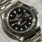 ロレックス エクスプローラーII Ref.16570