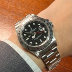 ロレックス エクスプローラーII Ref.16570