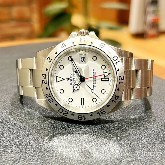  エクスプローラーII Ref.16570