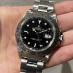 ロレックス エクスプローラーII Ref.16570