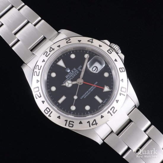 ロレックス エクスプローラーII Ref.16570