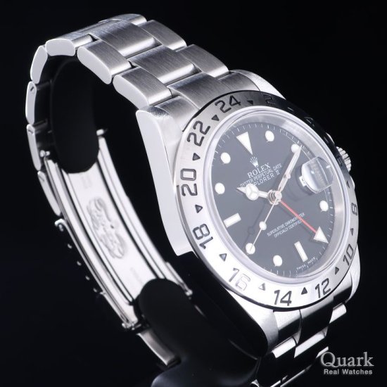 ロレックス エクスプローラーII Ref.16570