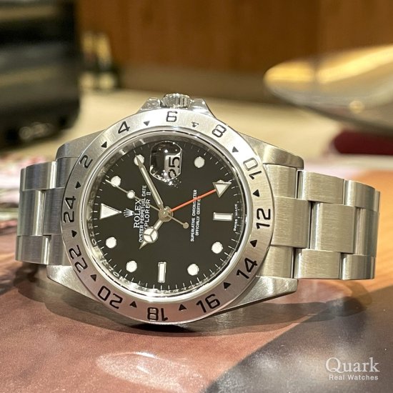 ロレックス エクスプローラーII Ref.16570