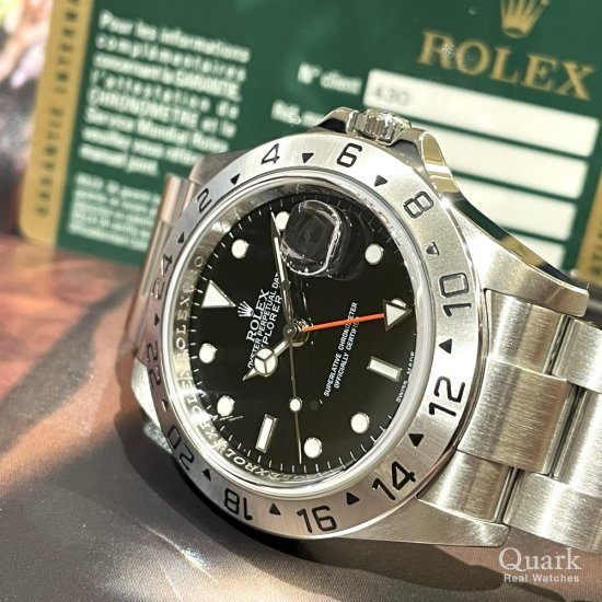 ロレックス エクスプローラーII Ref.16570