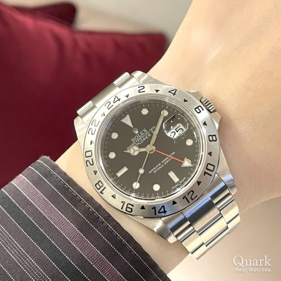 ロレックス エクスプローラーII Ref.16570