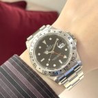 ロレックス エクスプローラーII Ref.16570