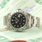 ロレックス エクスプローラーII Ref.16570