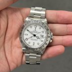 ロレックス エクスプローラーII Ref.16570