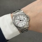 ロレックス エクスプローラーII Ref.16570