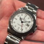 ロレックス エクスプローラーII Ref.16570