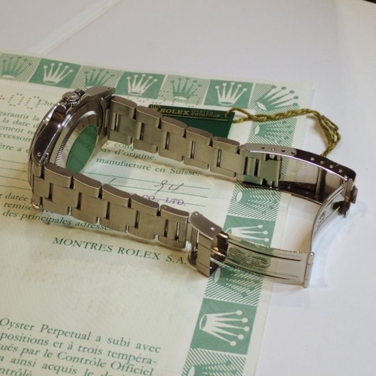 ロレックス エクスプローラーII Ref.16570