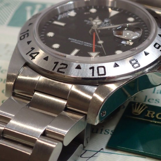 ロレックス エクスプローラーII Ref.16570