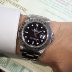 ロレックス エクスプローラーII Ref.16570