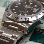 ロレックス エクスプローラーII Ref.16570