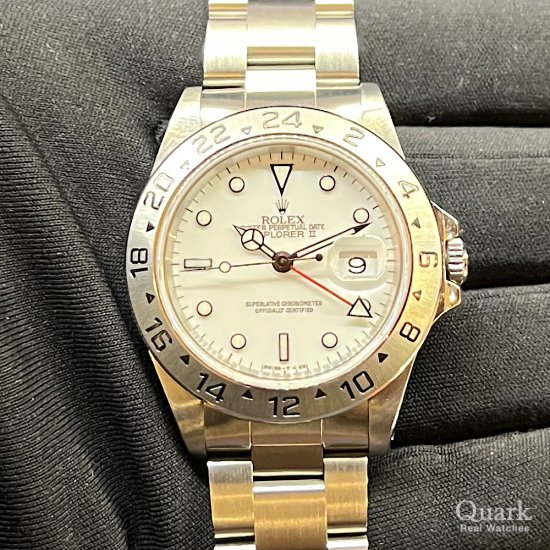 ロレックス エクスプローラーII Ref.16570