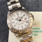 ロレックス エクスプローラーII Ref.16570