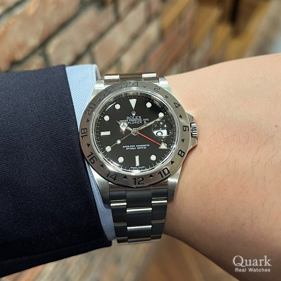 ロレックス エクスプローラーII Ref.16570