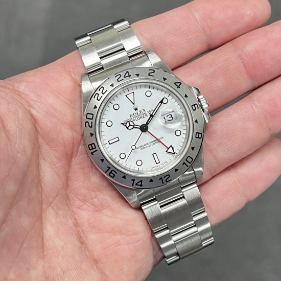 ロレックス エクスプローラーII Ref.16570