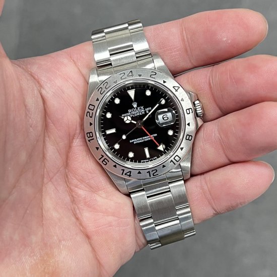 ロレックス エクスプローラーII Ref.16570