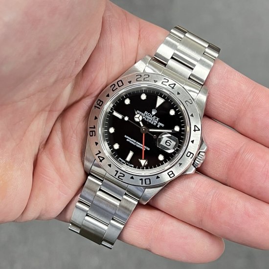 ロレックス エクスプローラーII Ref.16570