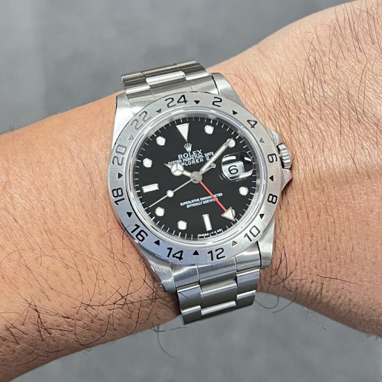 ロレックス エクスプローラーII Ref.16570