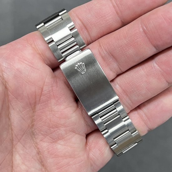 ロレックス エクスプローラーII Ref.16570