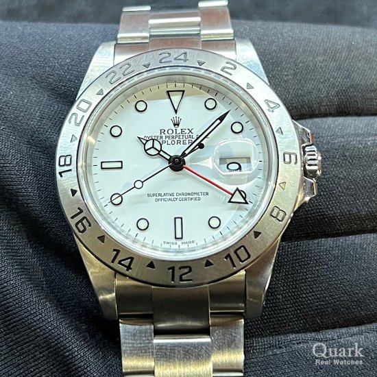 ロレックス エクスプローラーII Ref.16570
