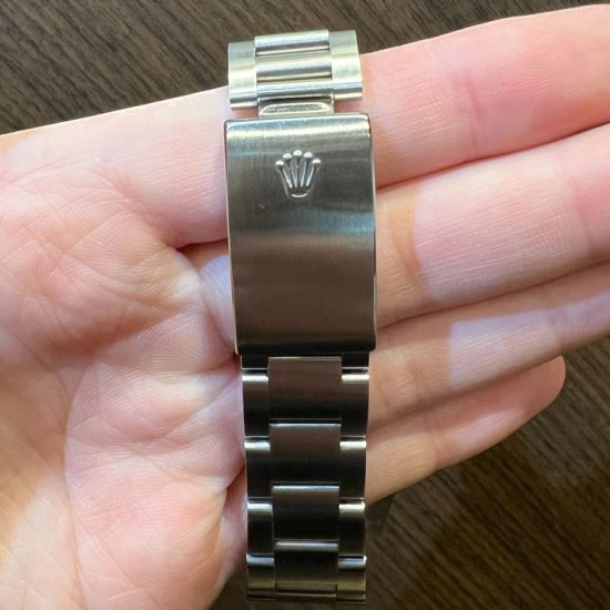 ロレックス エクスプローラーII Ref.16570