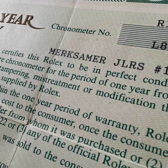 ロレックス エクスプローラーII Ref.16570