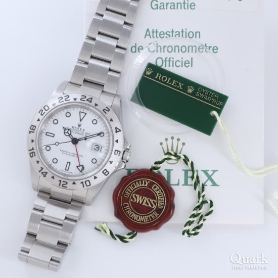 ロレックス エクスプローラーII Ref.16570