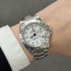 ロレックス エクスプローラーII Ref.16570