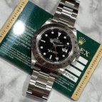 ロレックス エクスプローラーII Ref.16570